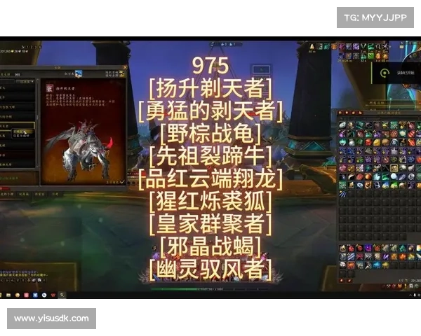 魔兽80级：驰骋征途，掌握坐骑的秘密